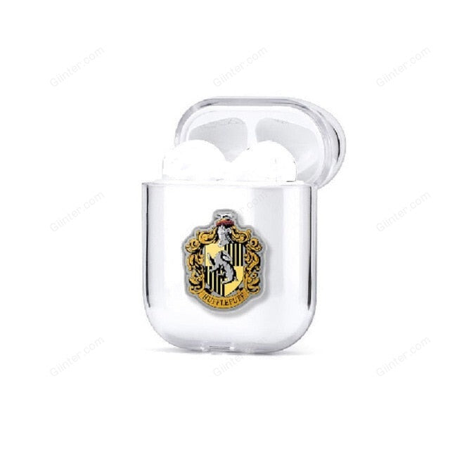 Cartoon Harry Potter Magic School Wireless Earphone Case