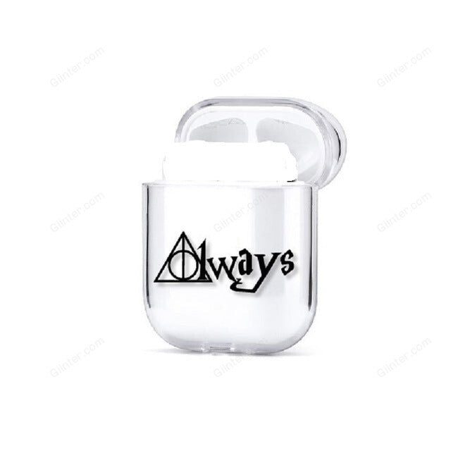 Cartoon Harry Potter Magic School Wireless Earphone Case