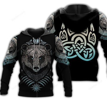 Celtic bear hoodie
