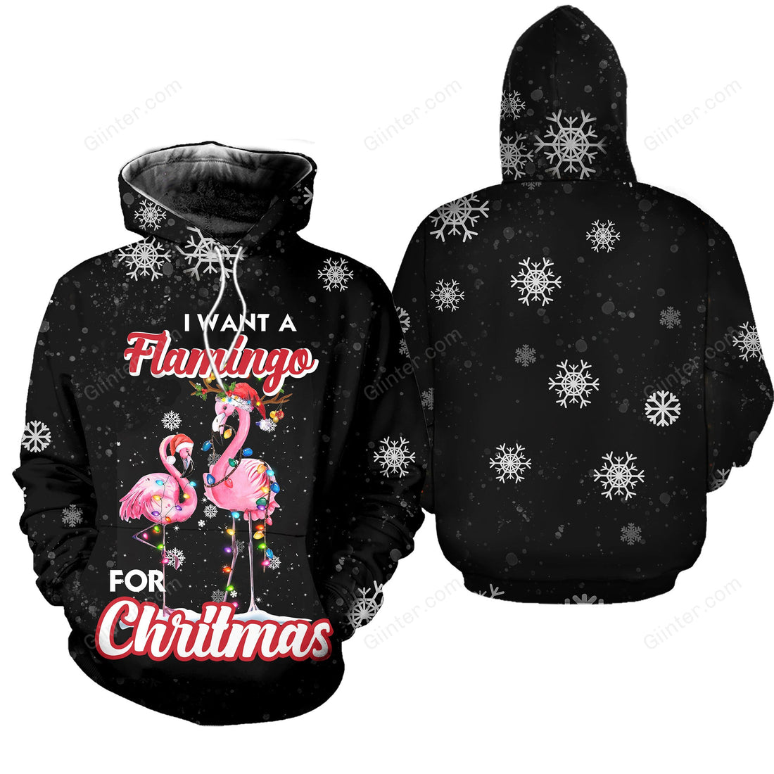 flamingo hoodie