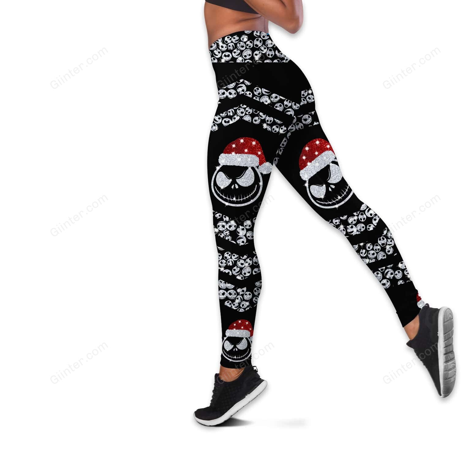 Christmas Jack Skellington Combo Hoodie & Legging GINNBC81387