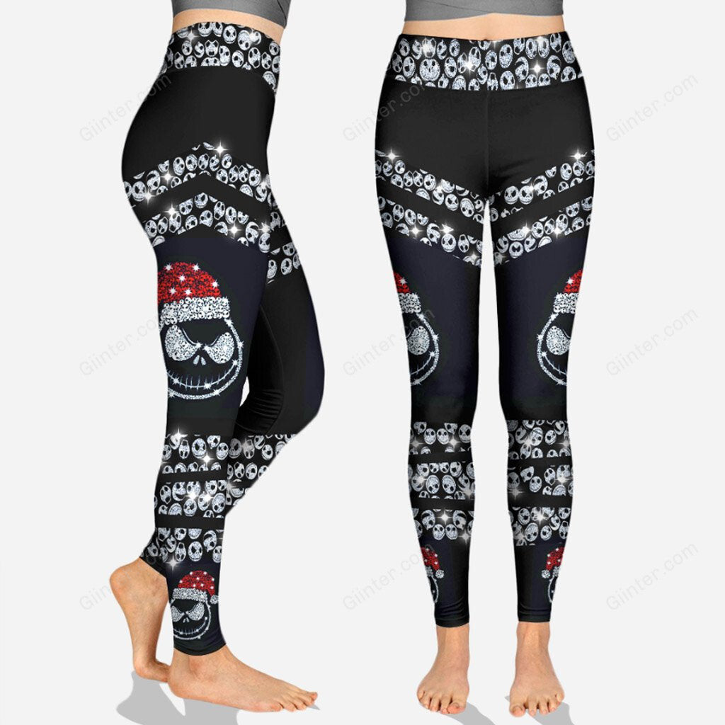 Christmas Jack Skellington Women Tank Top & Legging GINNBC81387
