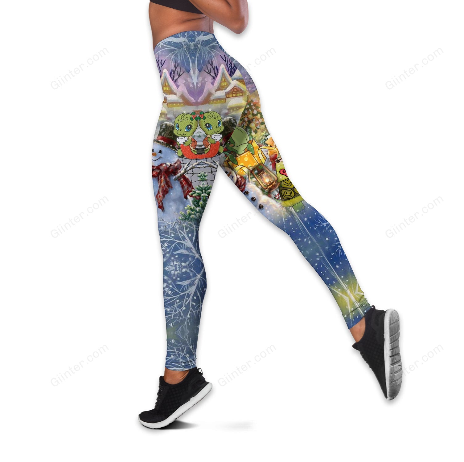 Christmas Turtles Combo Hoodie & Legging 245