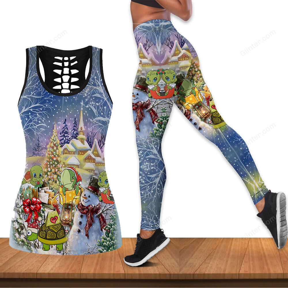 sea turtle tank top