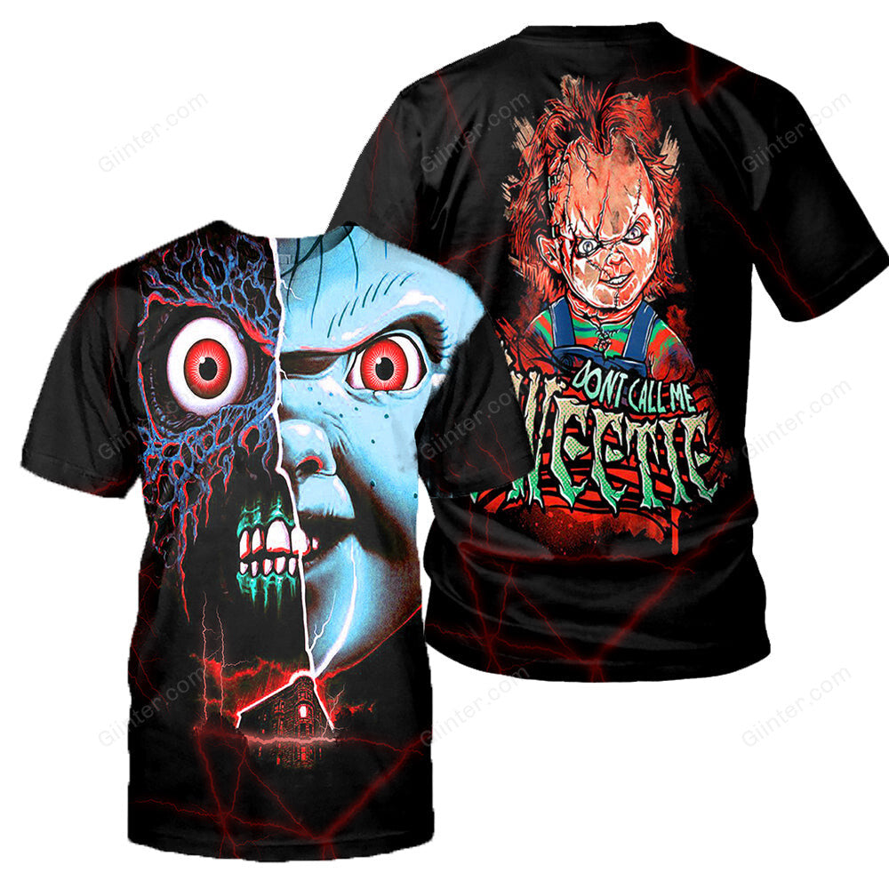 Chucky 3D All Over Printed Shirts For Men and Women 01