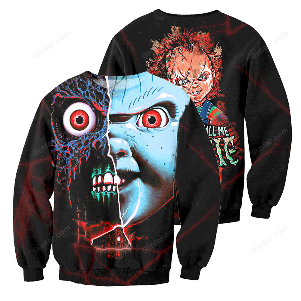 Chucky 3D All Over Printed Shirts For Men and Women 01