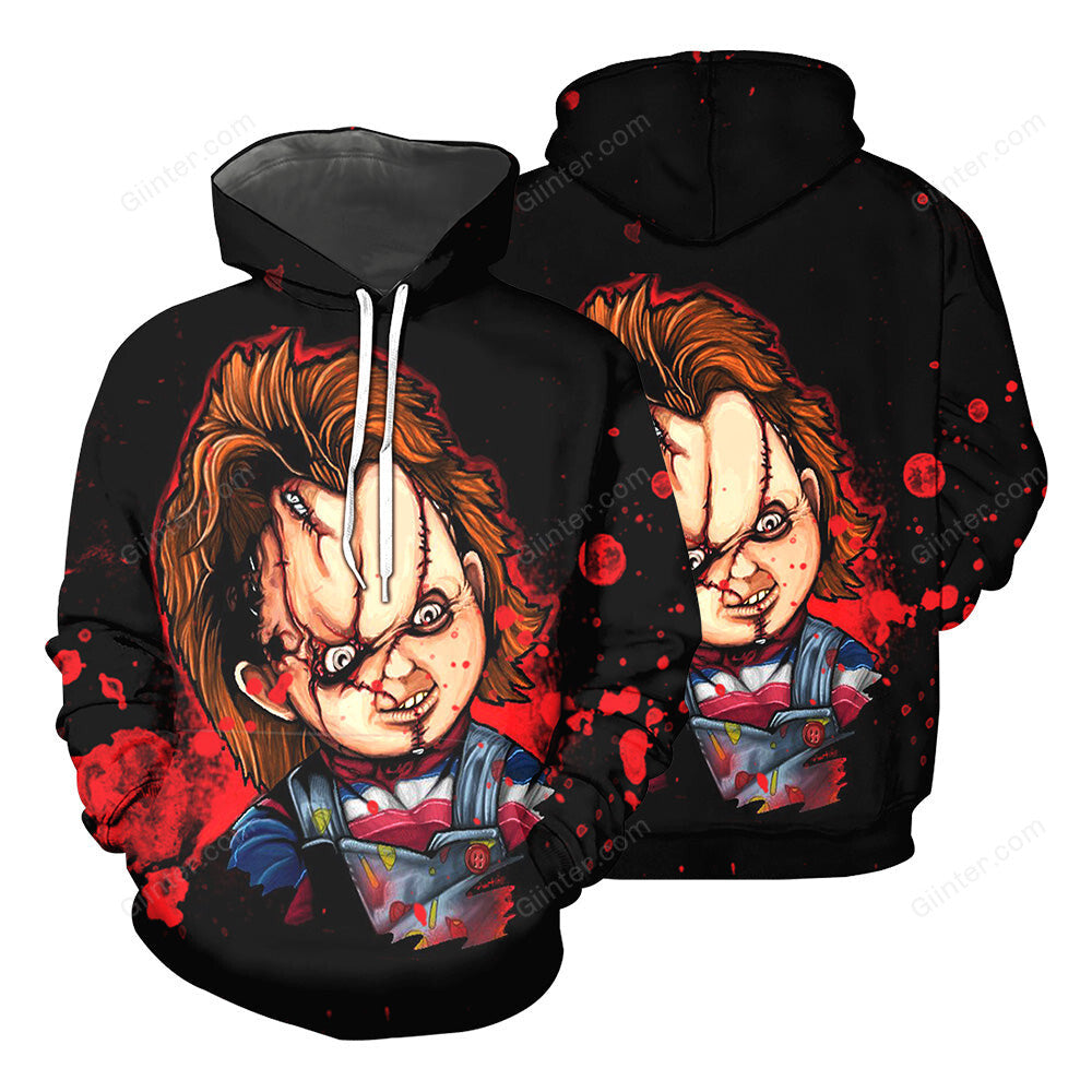 chucky hoodie