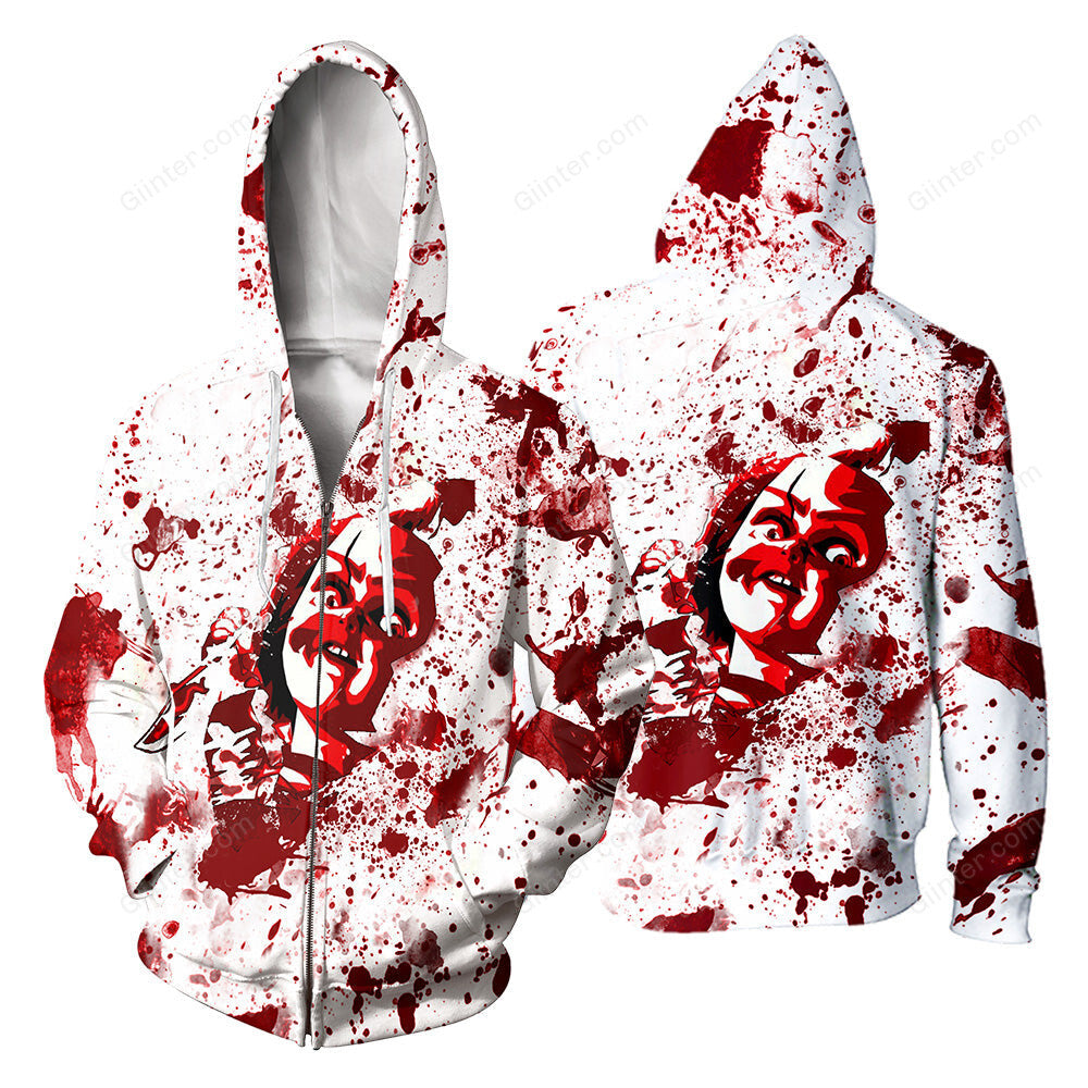 Chucky 3D All Over Printed Shirts For Men and Women 05