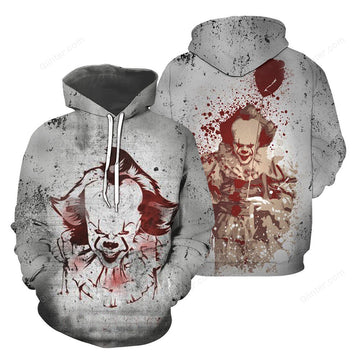 Clown hoodie
