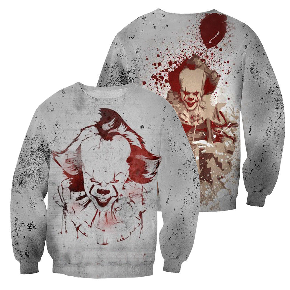 Clown 3D All Over Printed Shirts For Men and Women 175