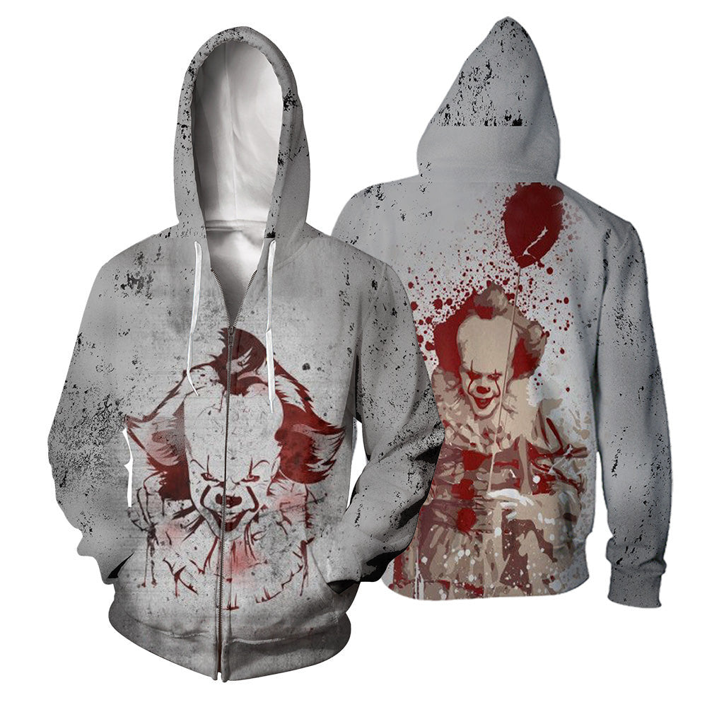 Clown 3D All Over Printed Shirts For Men and Women 175