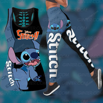 Cute Stitch Women Tank Top & Leggings GINLIST59285