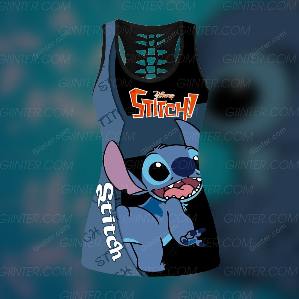 Cute Stitch Women Tank Top & Leggings GINLIST59285