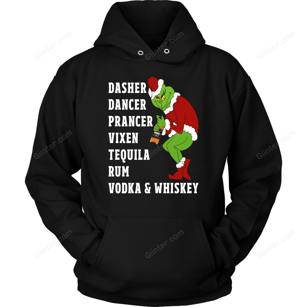 DASHER, DANCER, PRANCER,... T-SHIRT