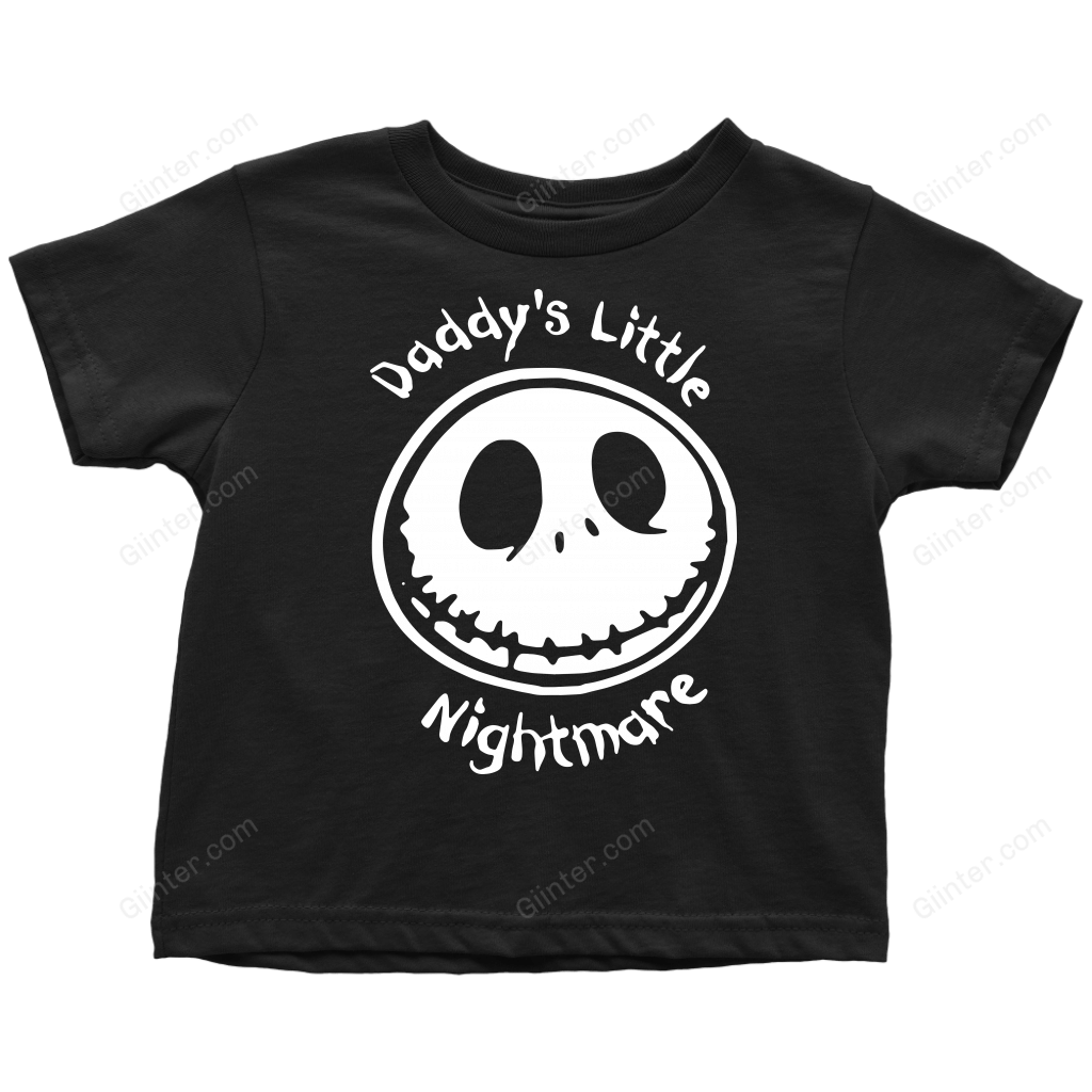 Daddy's Little Nightmare Clothes For Baby