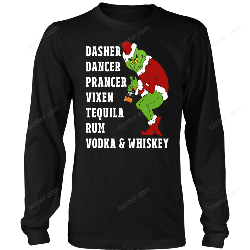 DASHER, DANCER, PRANCER,... T-SHIRT