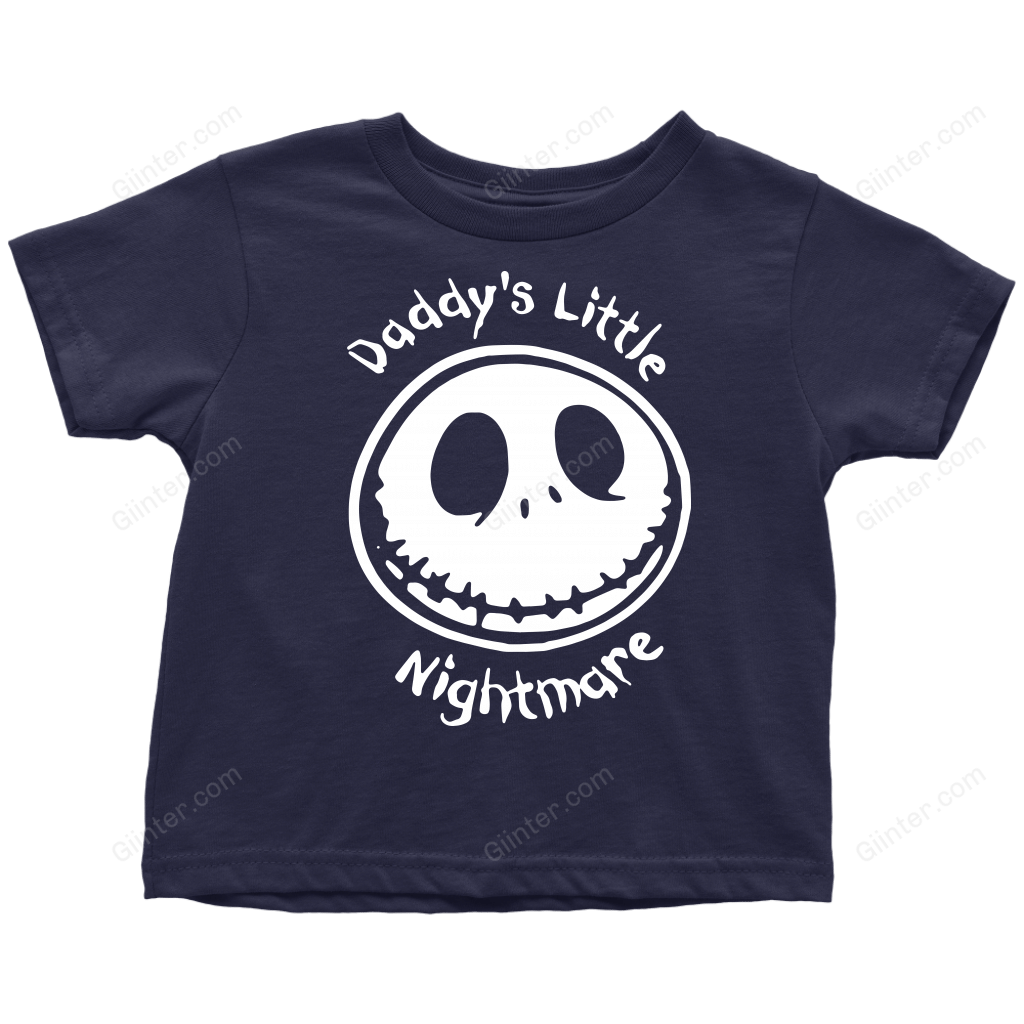 Daddy's Little Nightmare Clothes For Baby