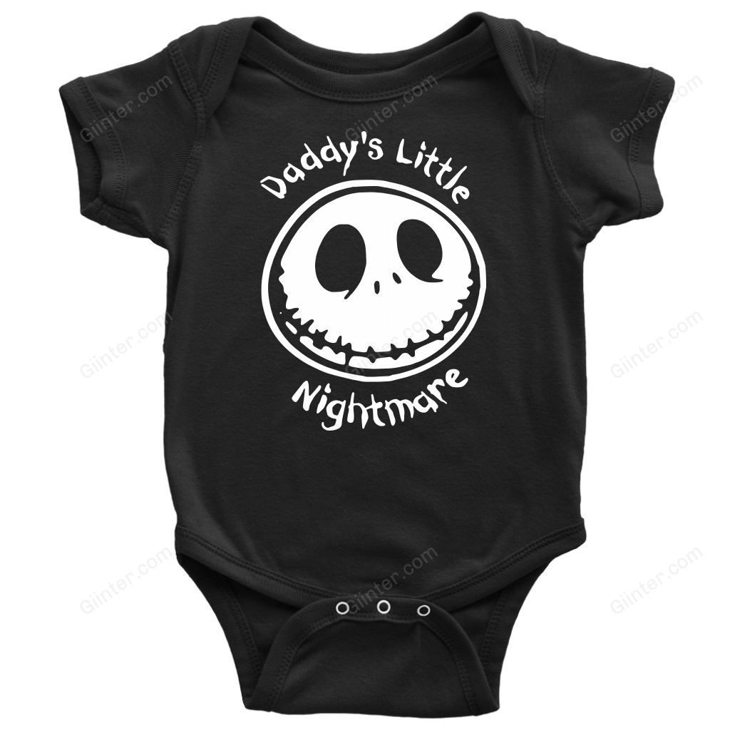 Daddy's Little Nightmare Clothes For Baby