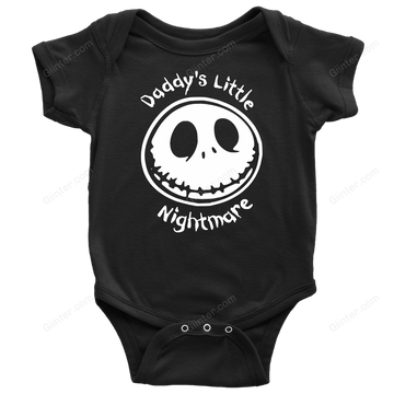 Daddy's Little Nightmare Clothes For Baby