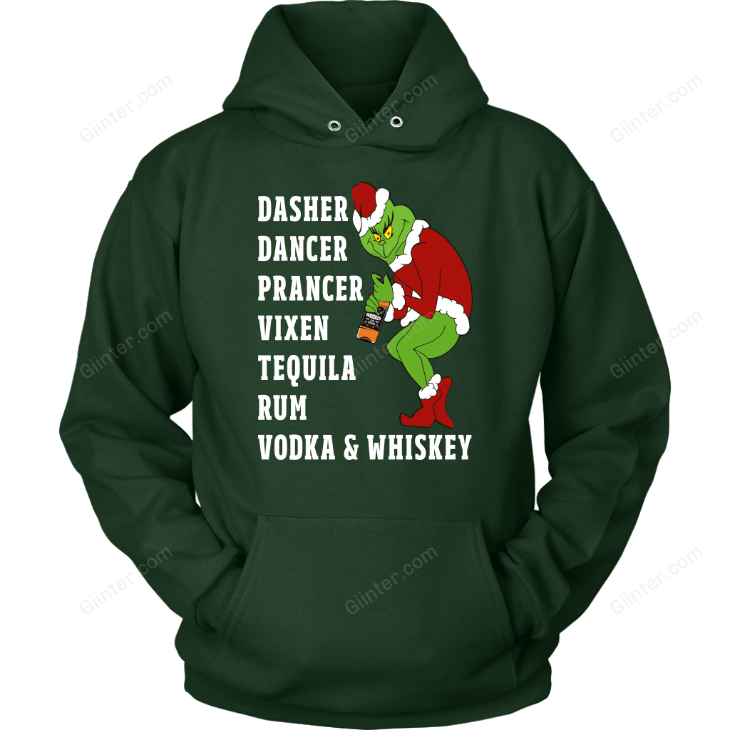 DASHER, DANCER, PRANCER,... T-SHIRT