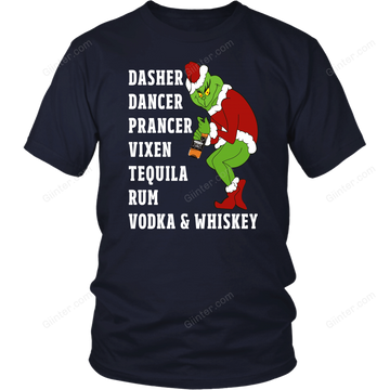 DASHER, DANCER, PRANCER,... T-SHIRT