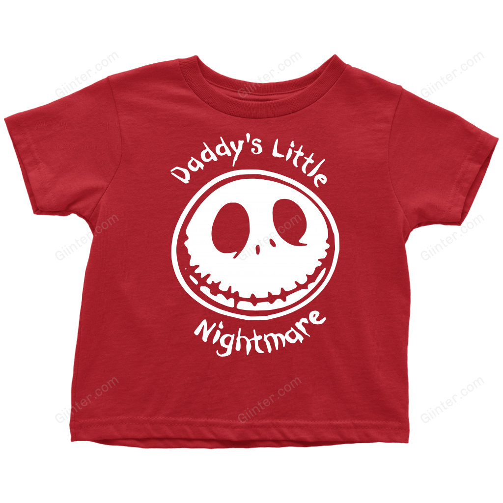 Daddy's Little Nightmare Clothes For Baby