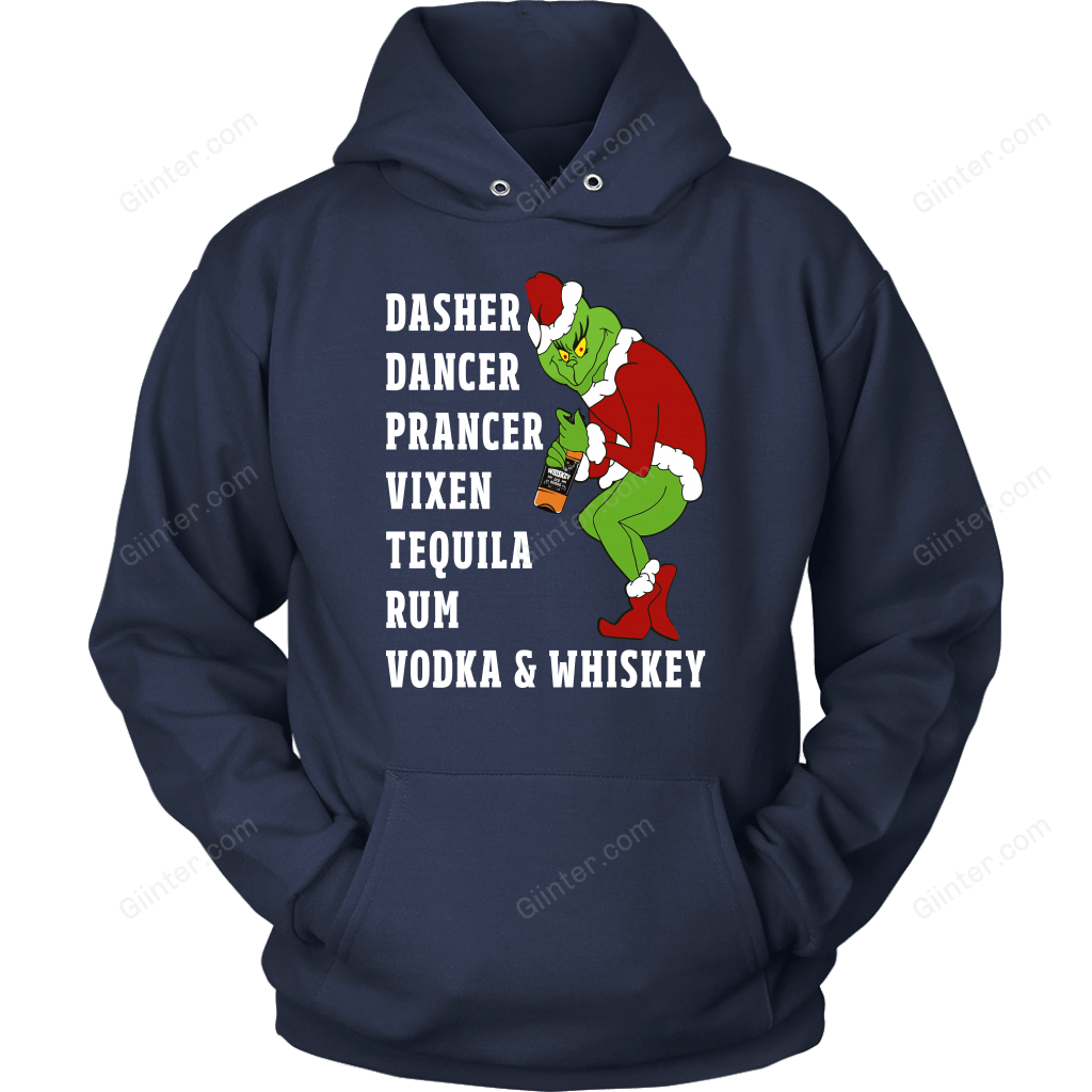 DASHER, DANCER, PRANCER,... T-SHIRT