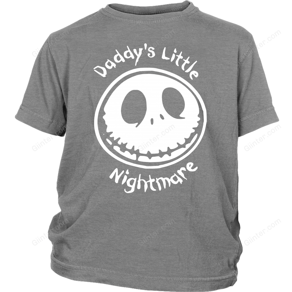 Daddy's Little Nightmare Clothes For Baby