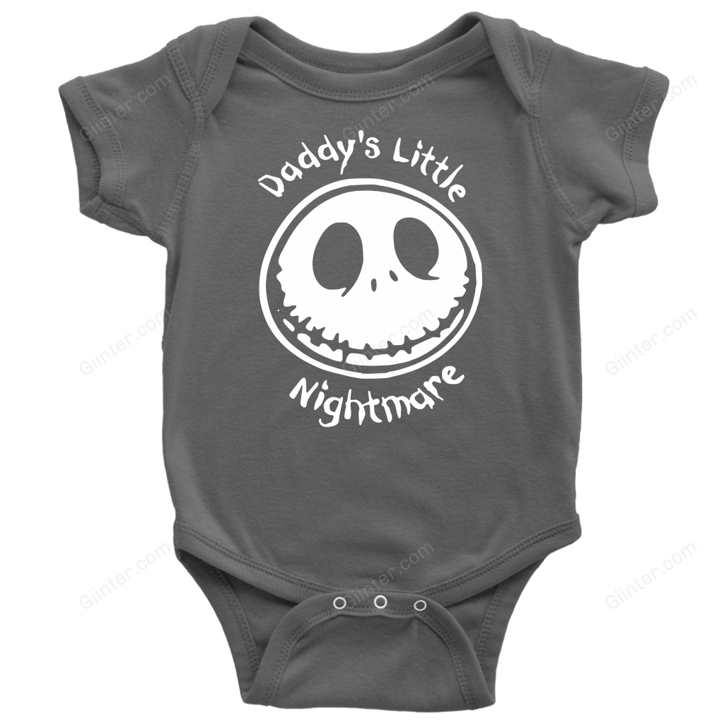 Daddy's Little Nightmare Clothes For Baby