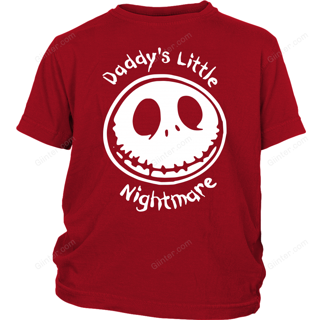 Daddy's Little Nightmare Clothes For Baby