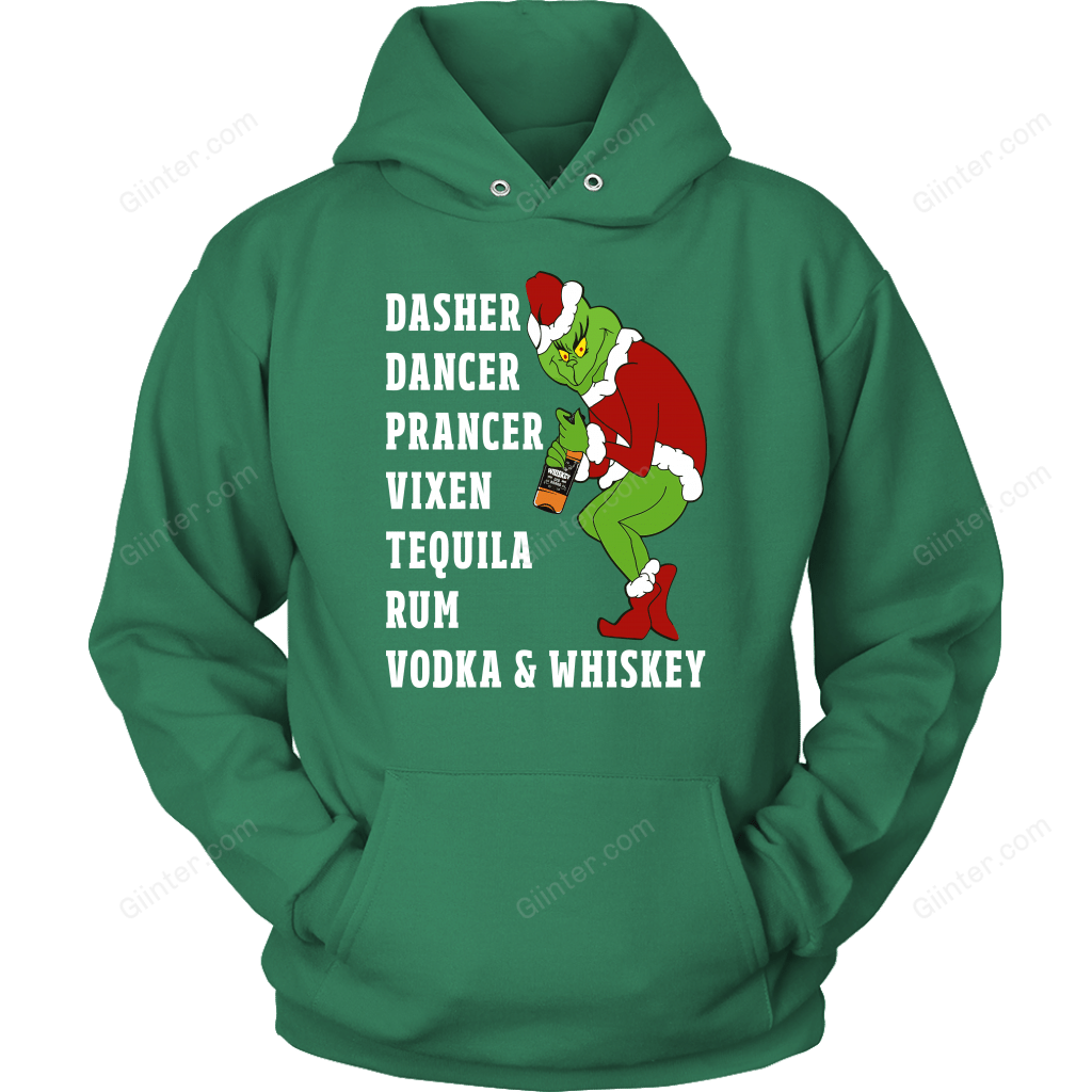 DASHER, DANCER, PRANCER,... T-SHIRT