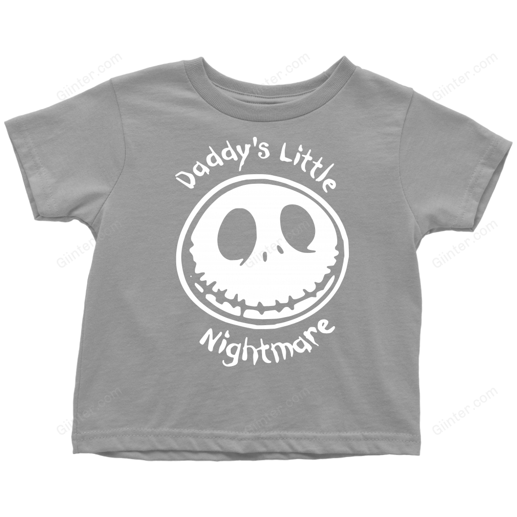 Daddy's Little Nightmare Clothes For Baby