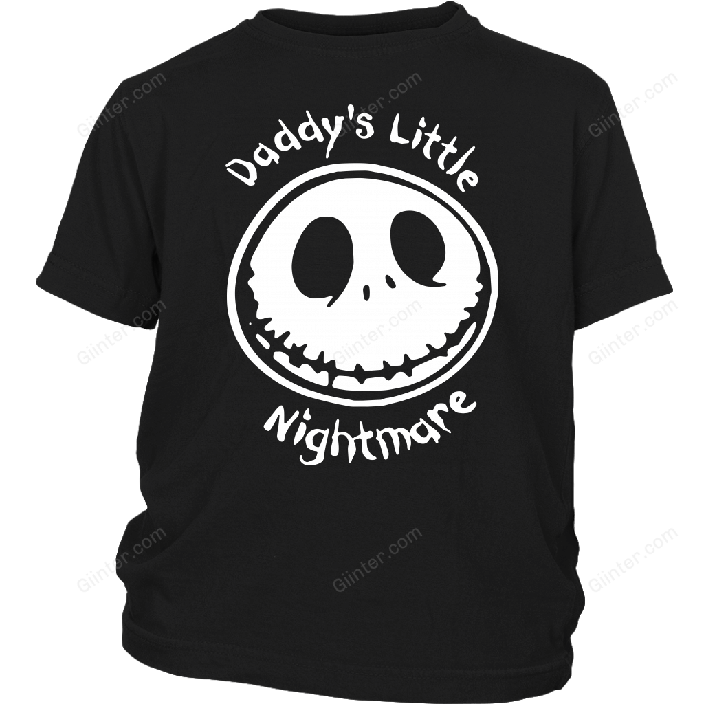 Daddy's Little Nightmare Clothes For Baby