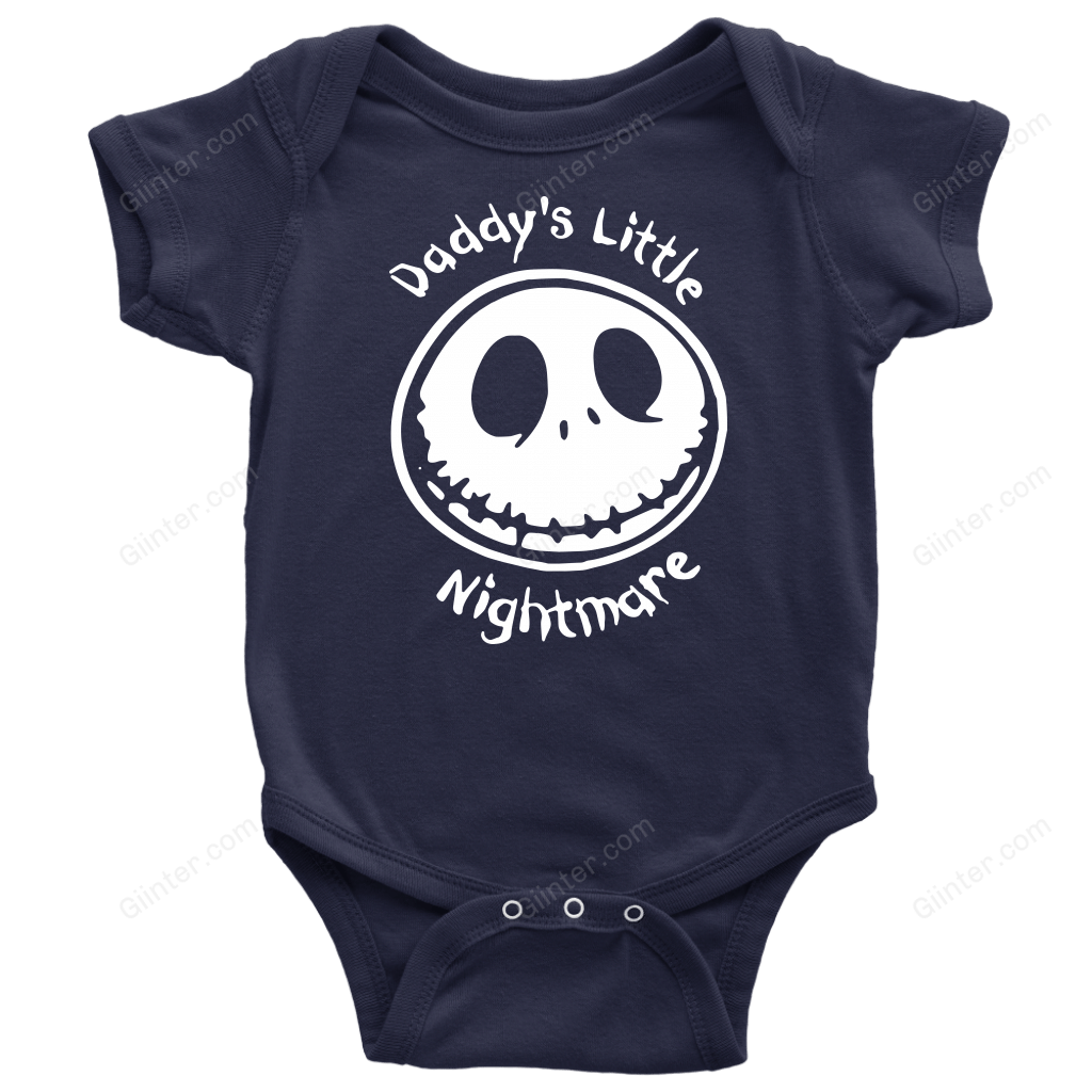 Daddy's Little Nightmare Clothes For Baby