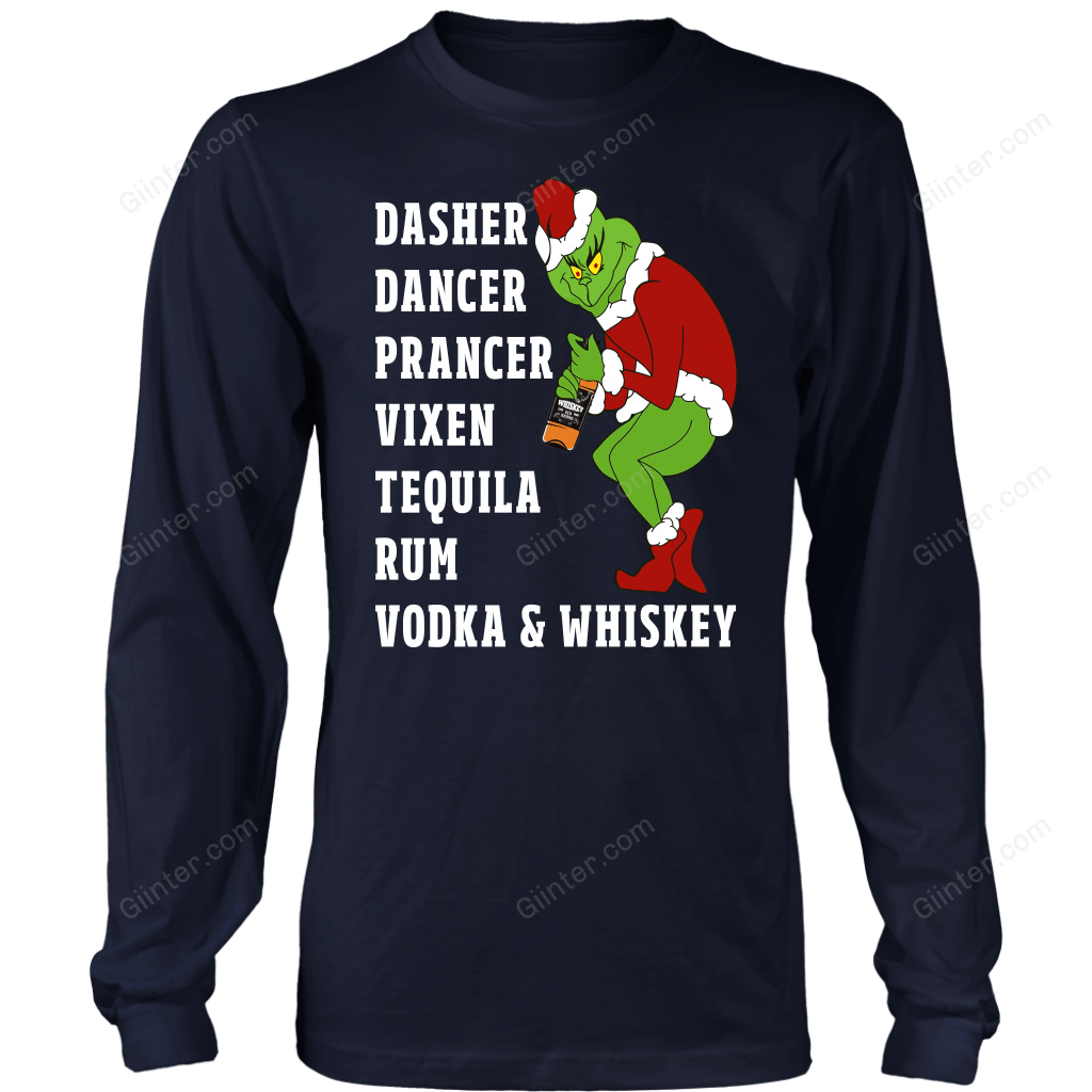 DASHER, DANCER, PRANCER,... T-SHIRT