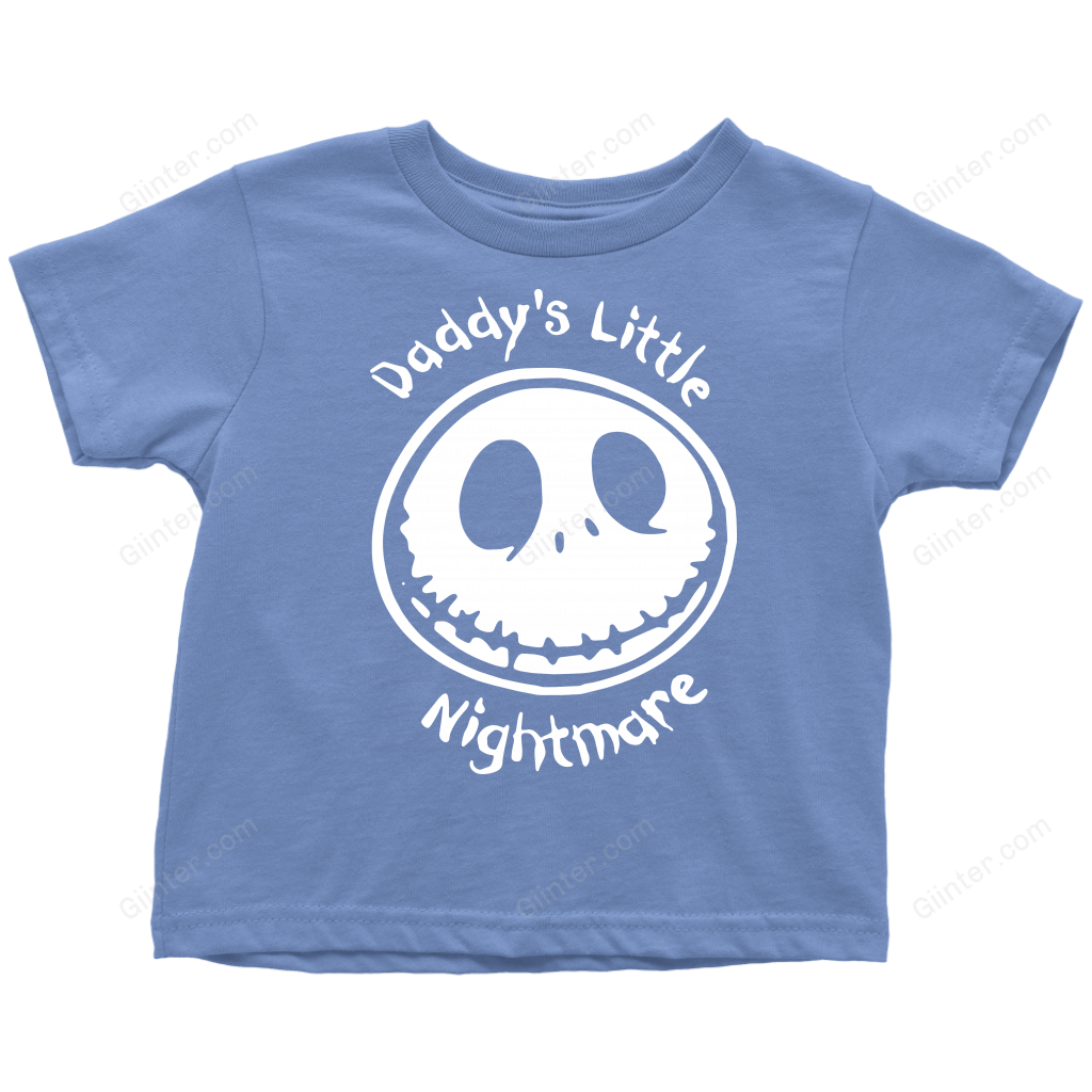 Daddy's Little Nightmare Clothes For Baby