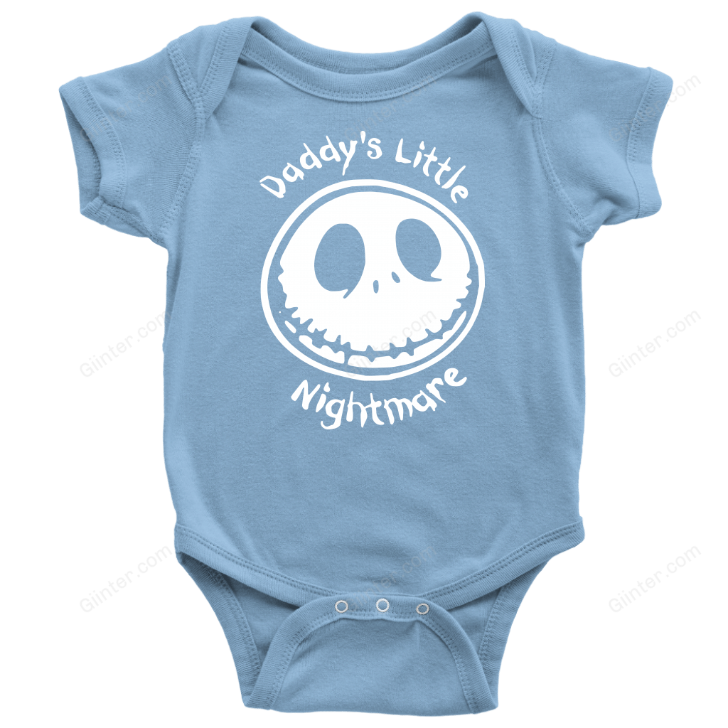 Daddy's Little Nightmare Clothes For Baby