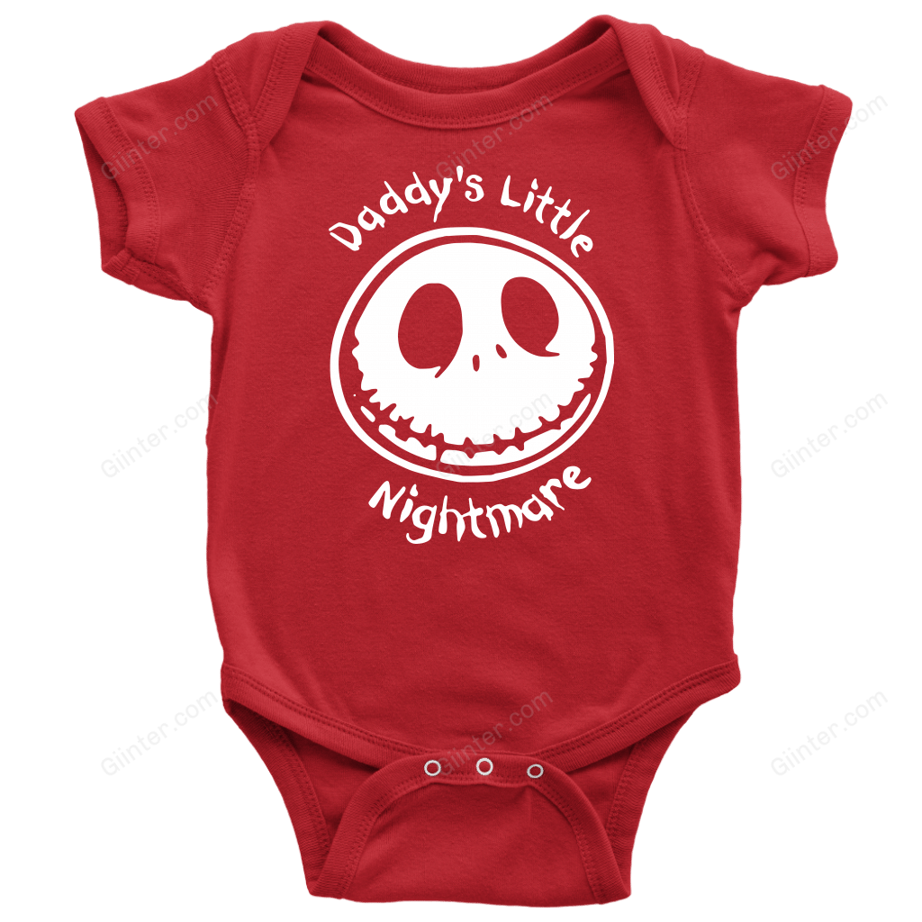Daddy's Little Nightmare Clothes For Baby