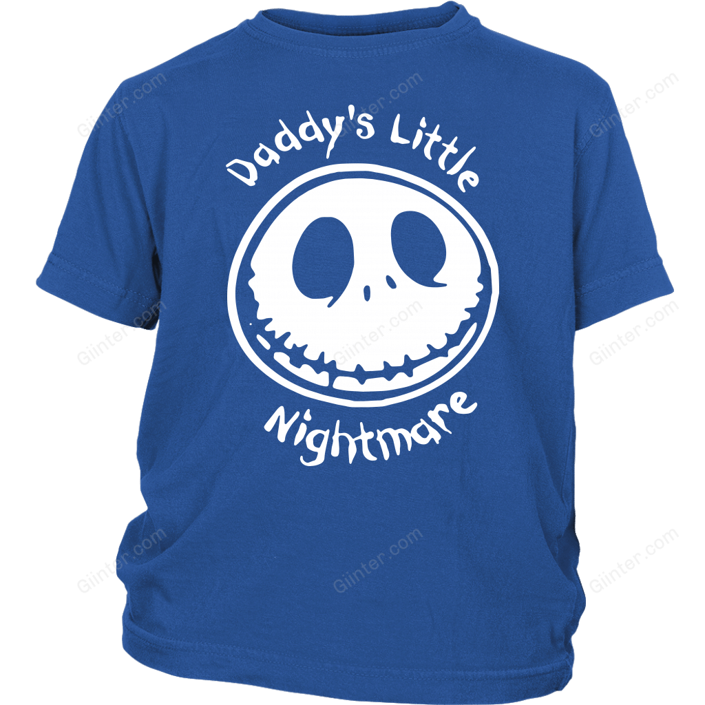 Daddy's Little Nightmare Clothes For Baby