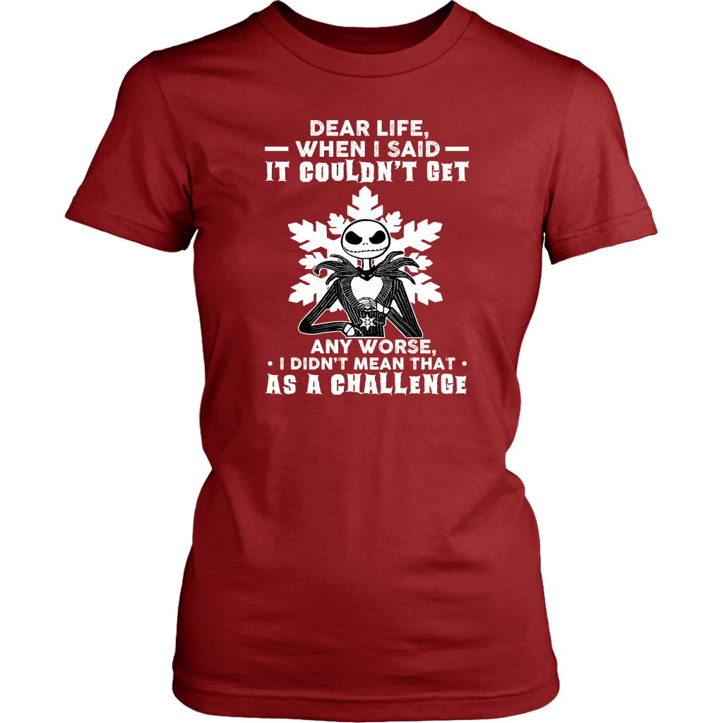 Dear Life - Jack Skellington T-Shirt