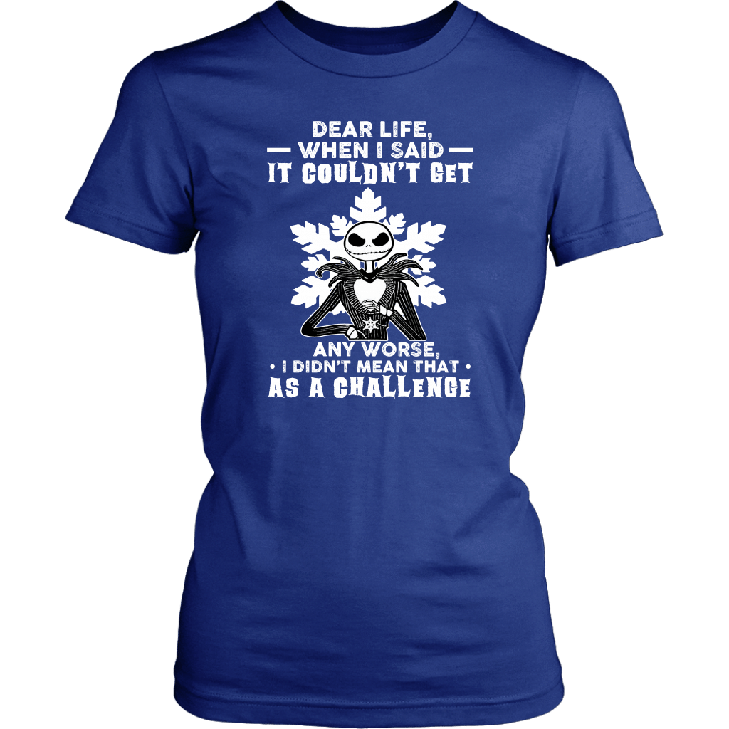 Dear Life - Jack Skellington T-Shirt