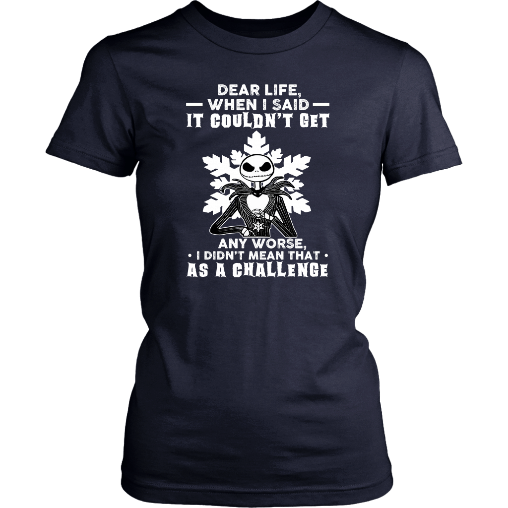 Dear Life - Jack Skellington T-Shirt