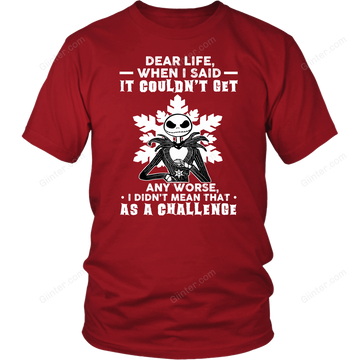 Dear Life - Jack Skellington T-Shirt
