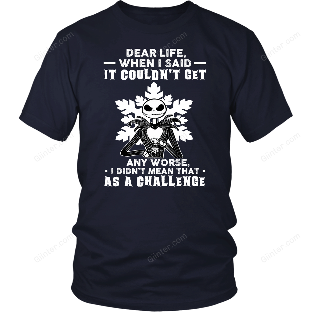 Dear Life - Jack Skellington T-Shirt