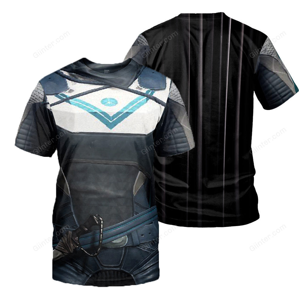 Destiny 3D All Over Printed Shirts For Men And Women 04