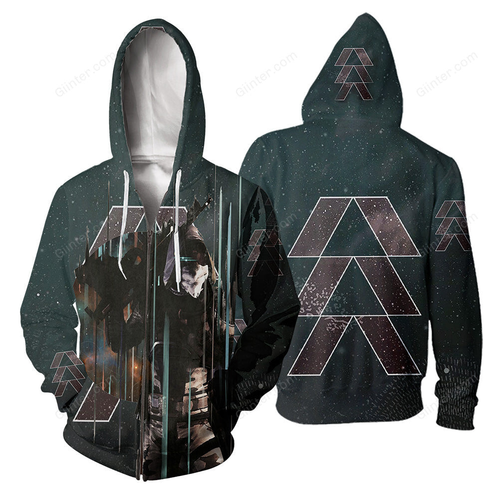 Destiny 3D All Over Printed Shirts For Men And Women 05
