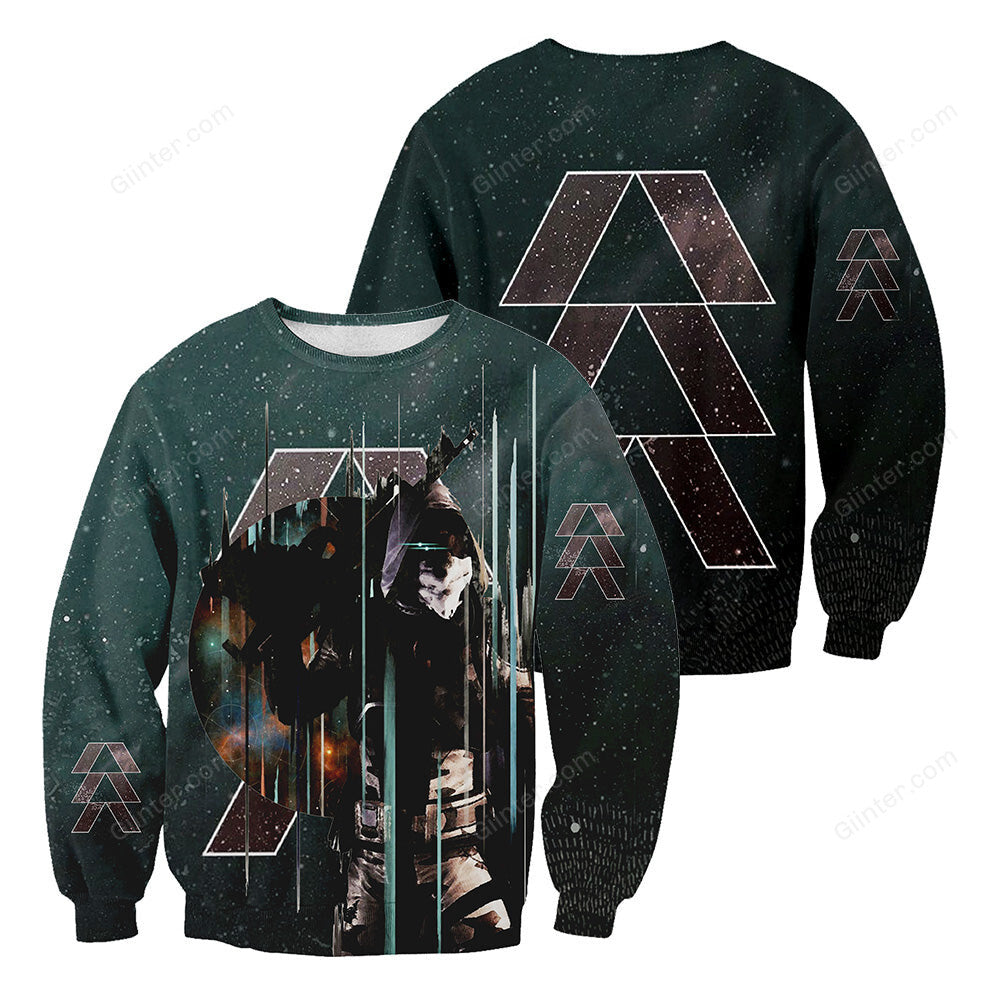 Destiny 3D All Over Printed Shirts For Men And Women 05