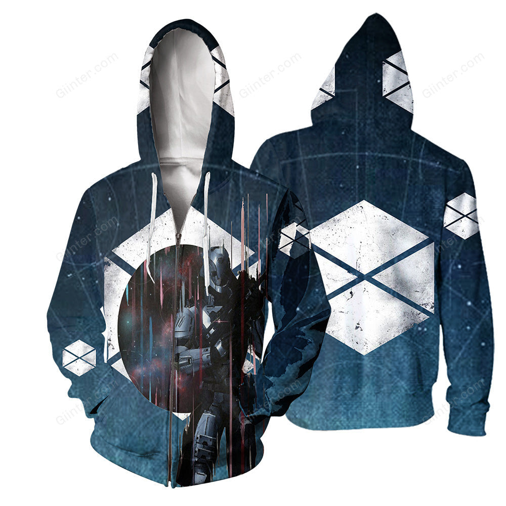 Destiny 3D All Over Printed Shirts For Men And Women 06