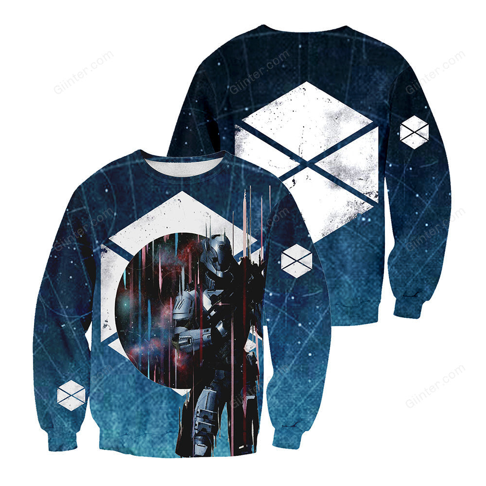 Destiny 3D All Over Printed Shirts For Men And Women 06