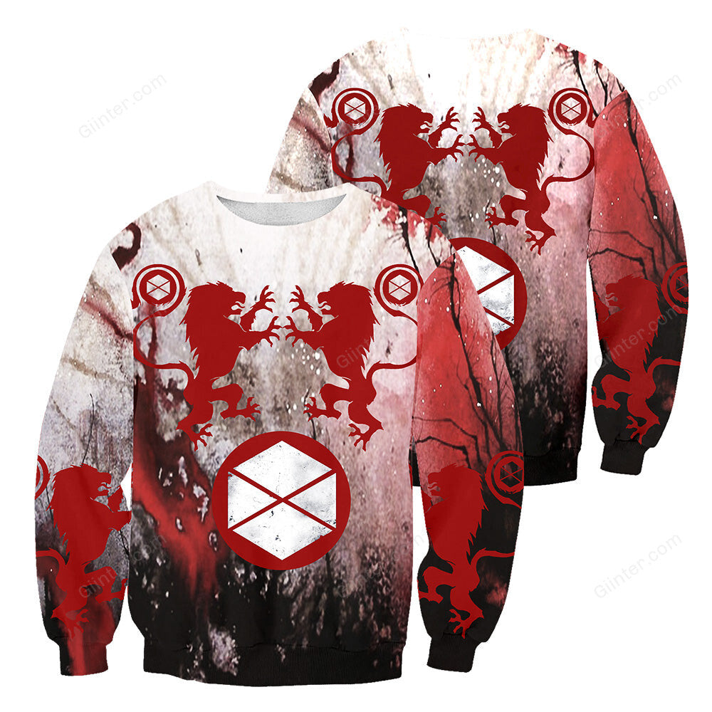 Destiny 3D All Over Printed Shirts For Men And Women 08